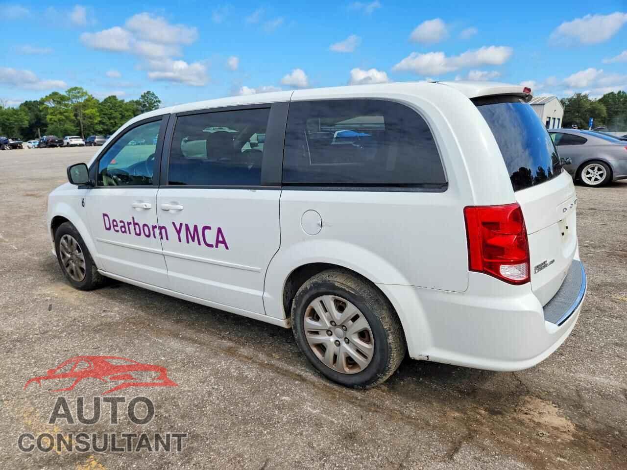 DODGE CARAVAN 2016 - 2C4RDGBG9GR105957