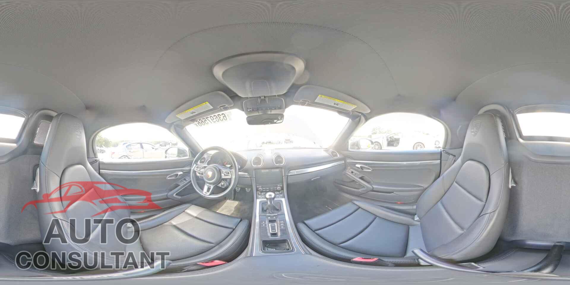 PORSCHE BOXSTER 2022 - WP0CD2A89NS228740