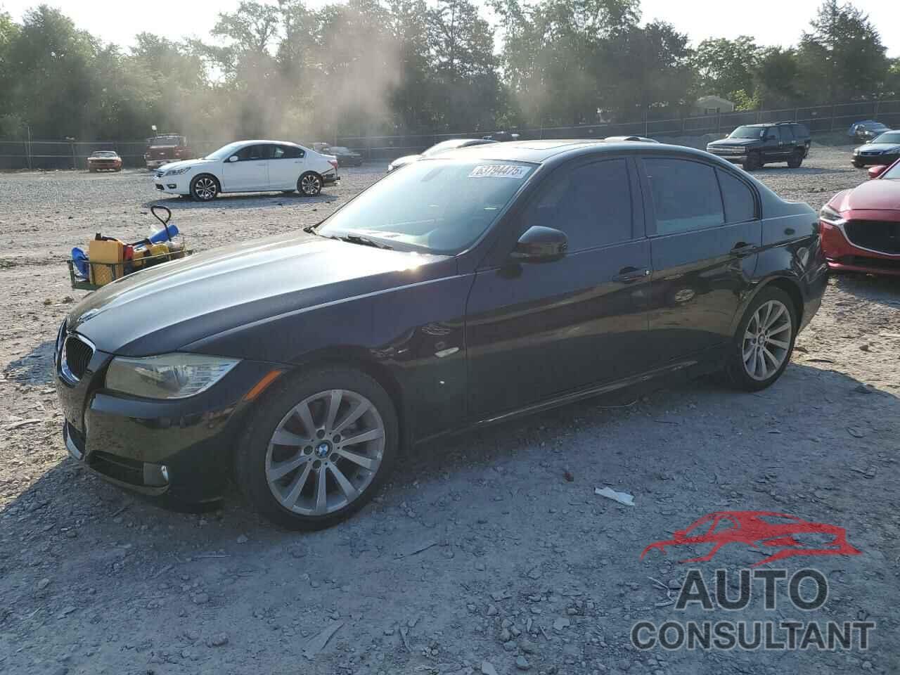 BMW 3 SERIES 2011 - WBAPH7C57BE130870