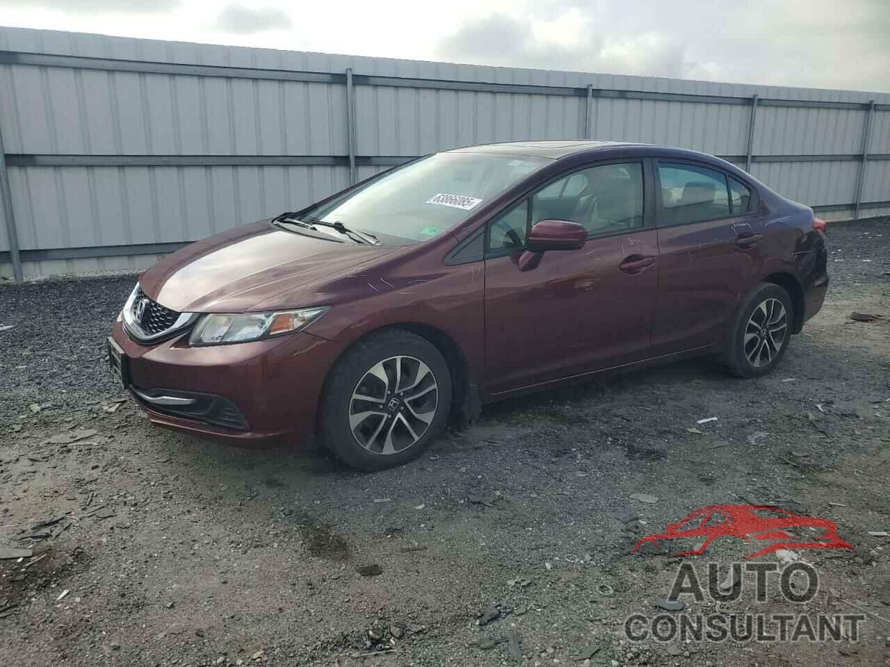 HONDA CIVIC 2015 - 19XFB2F80FE069591