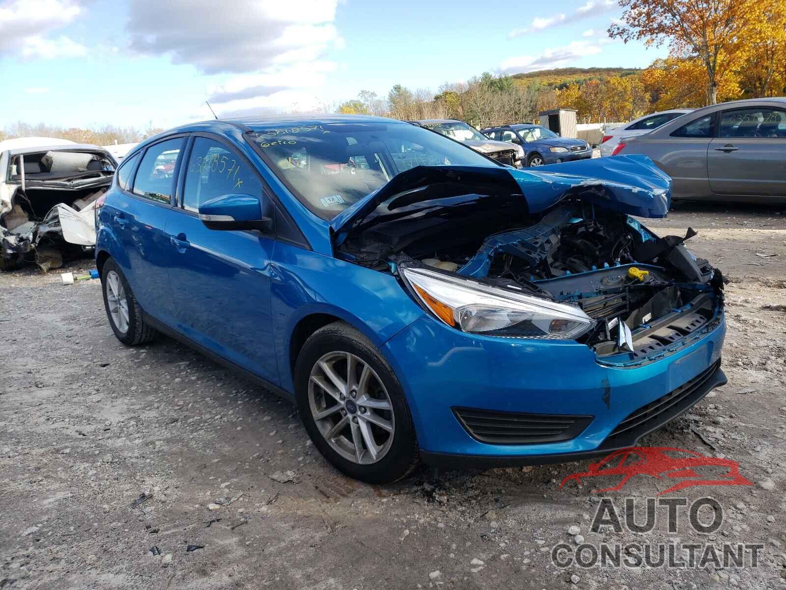 FORD FOCUS 2016 - 1FADP3K26GL375533
