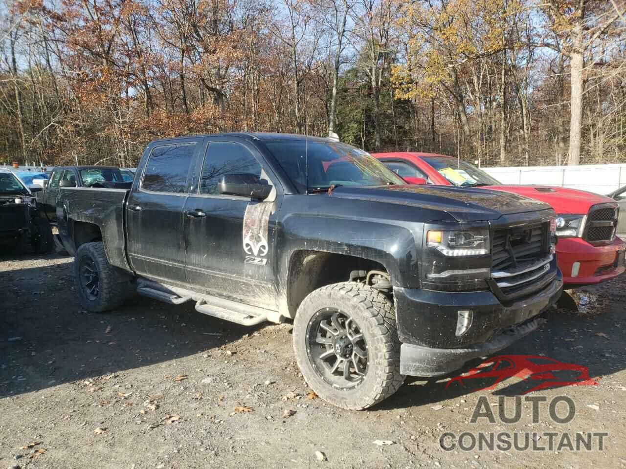 CHEVROLET SILVERADO 2018 - 3GCUKSEC0JG300788