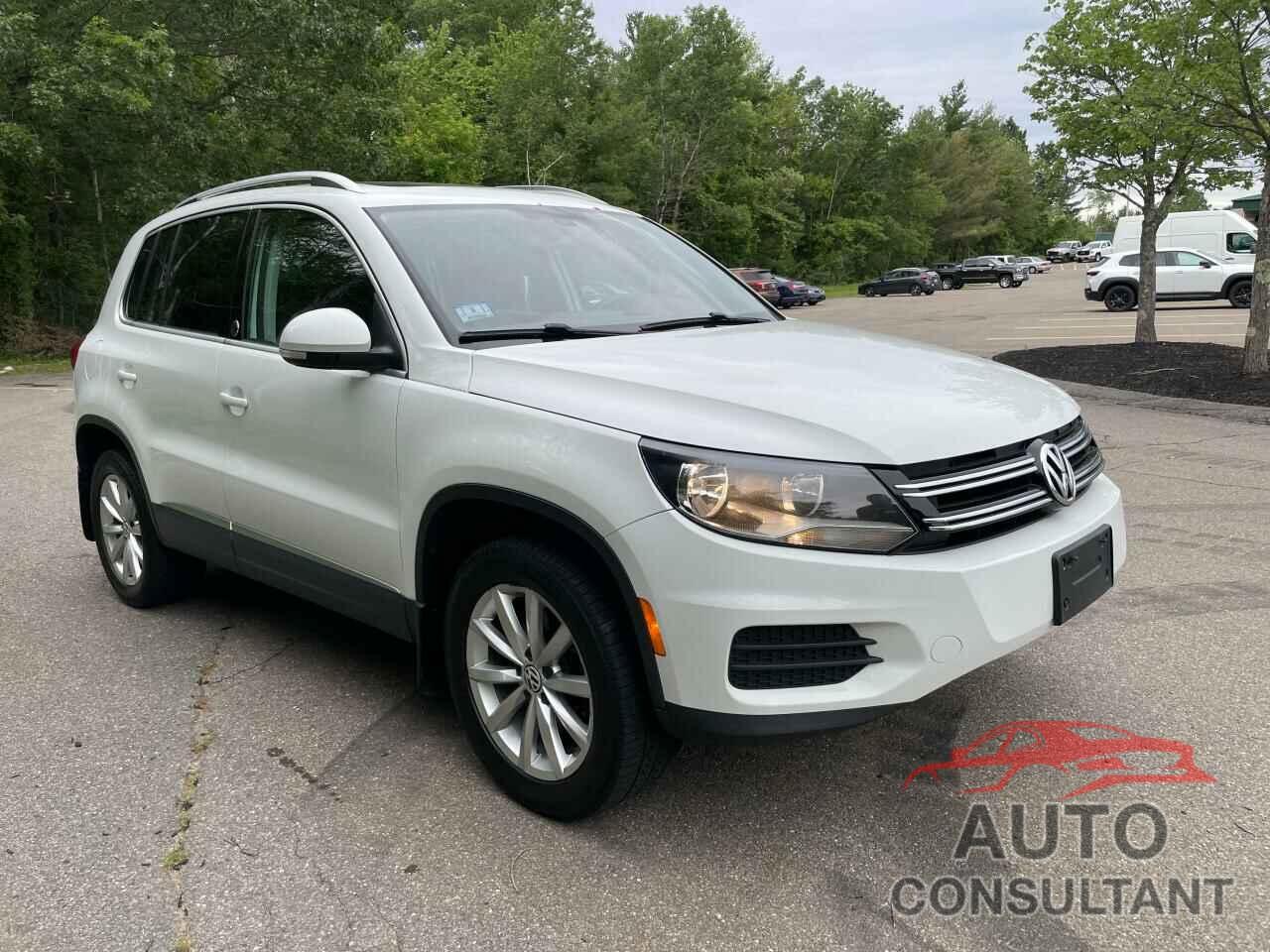 VOLKSWAGEN TIGUAN 2017 - WVGSV7AX7HW511918