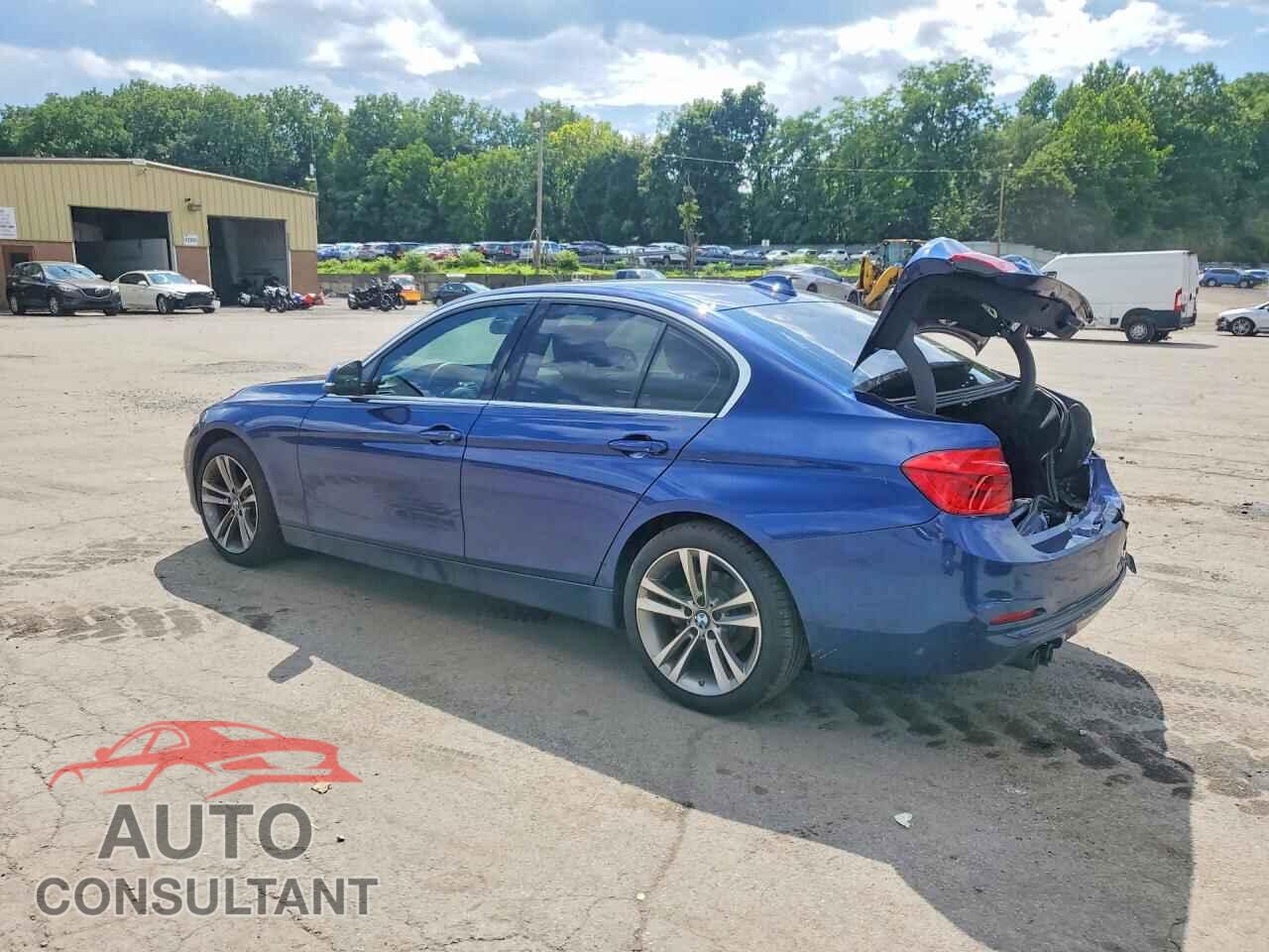 BMW 3 SERIES 2018 - WBA8D9C58JA608246