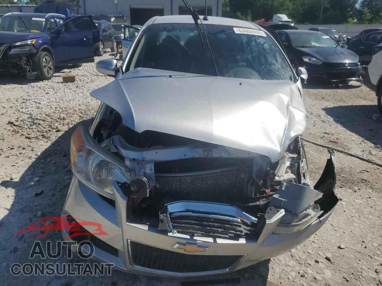 CHEVROLET AVEO 2009 - KL1TD66E39B669914
