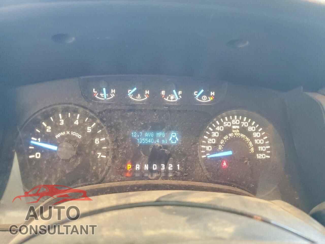 FORD F150 2011 - 1FTFW1CF0BFC14324