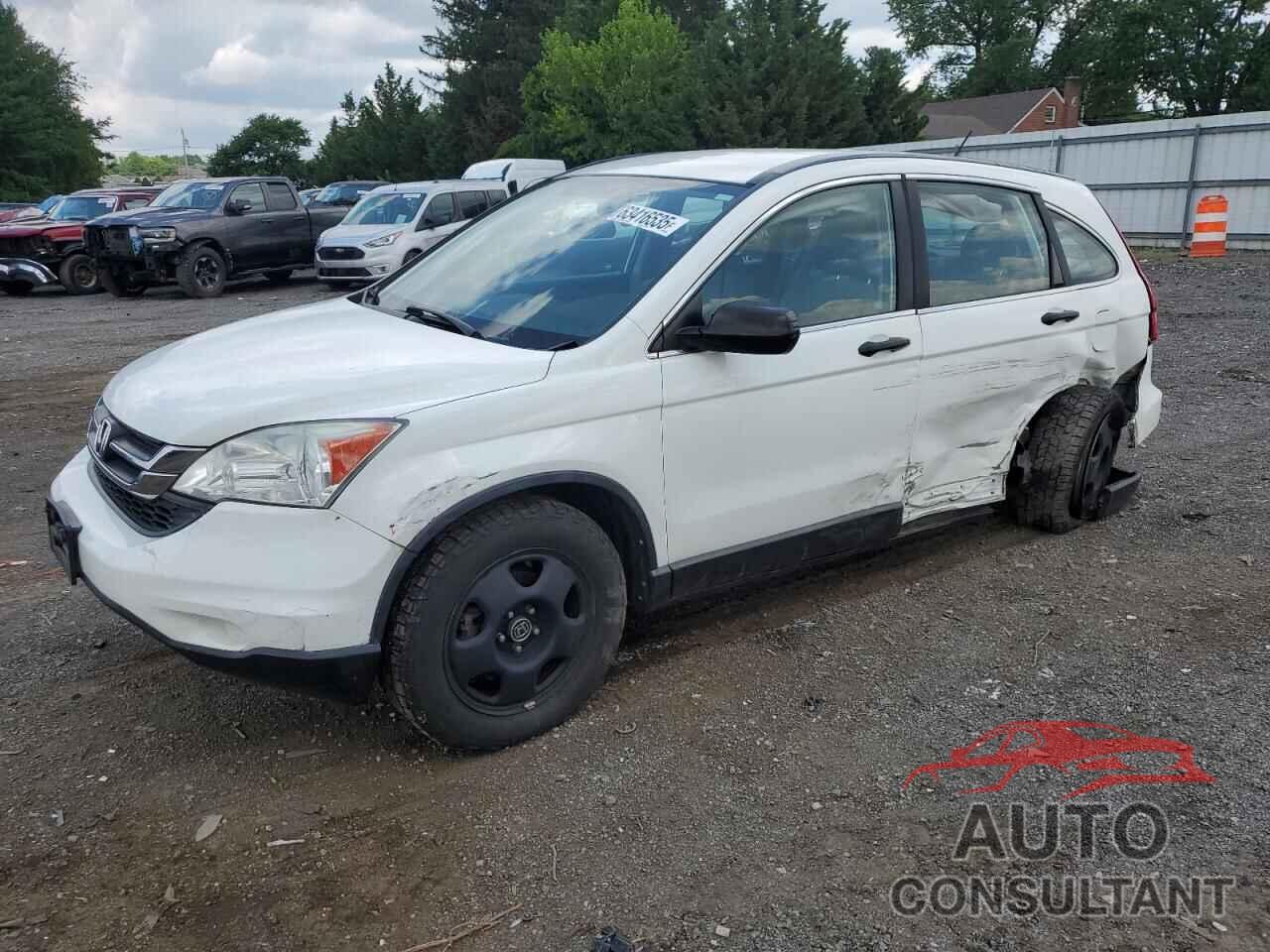 HONDA CRV 2010 - 5J6RE4H34AL045225