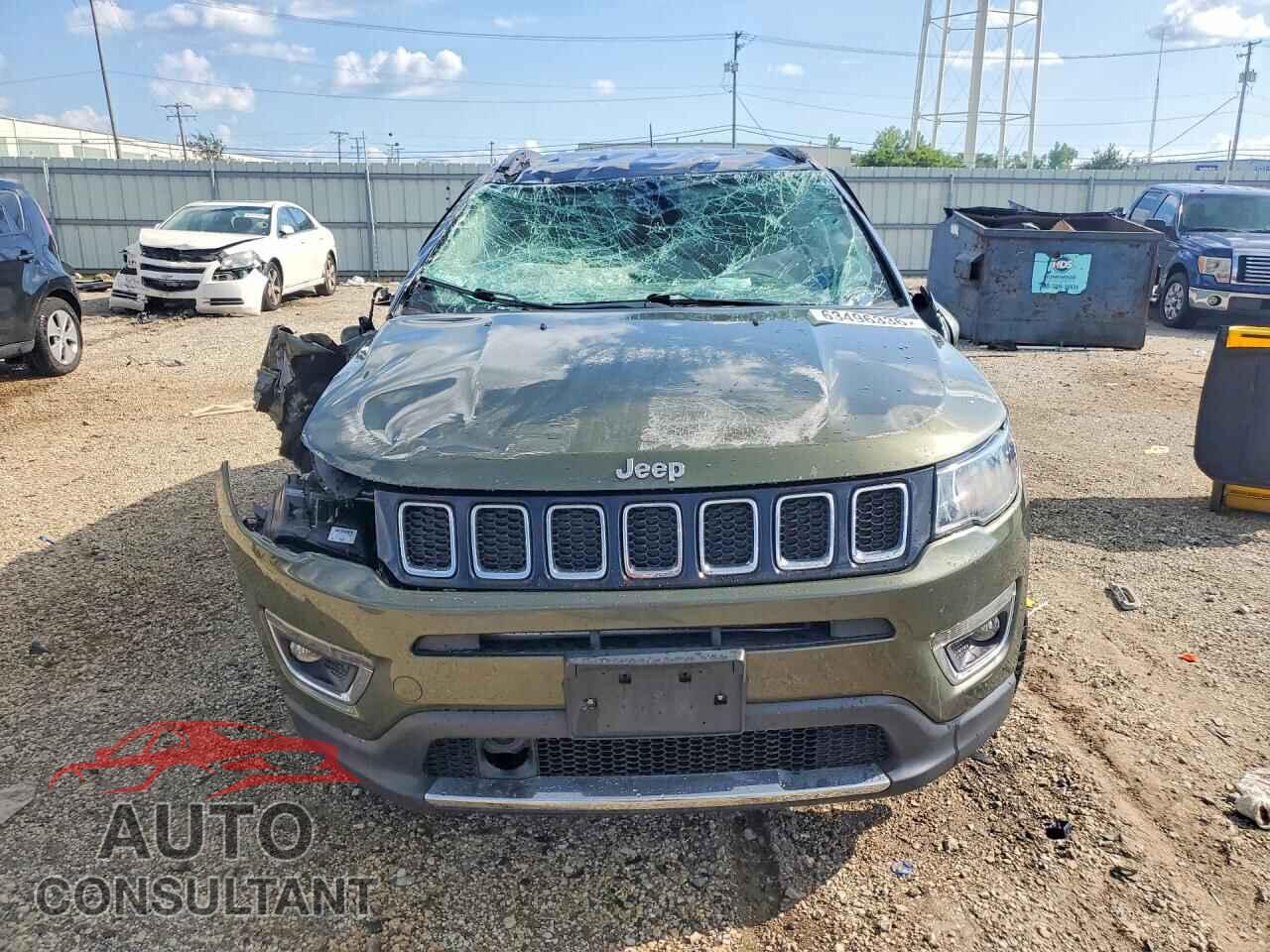 JEEP COMPASS 2021 - 3C4NJDCB0MT525561