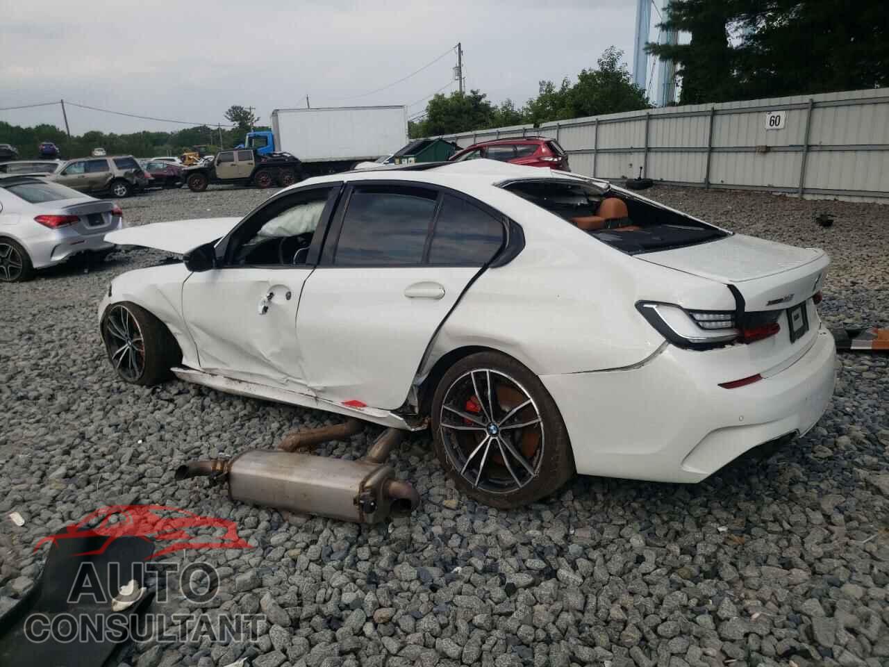BMW M3 2021 - 3MW5U9J04M8B57357
