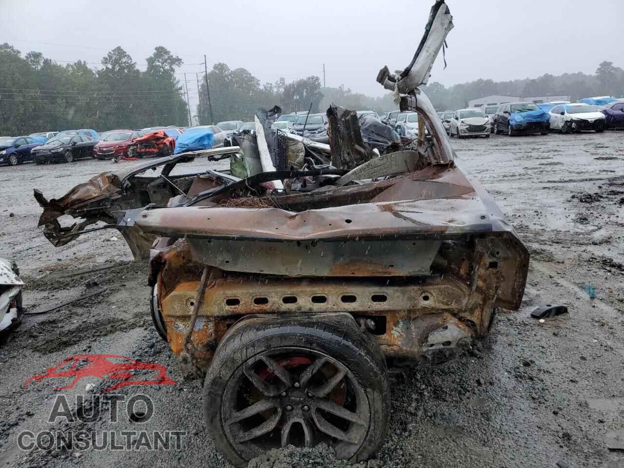 DODGE CHALLENGER 2019 - 2C3CDZC95KH741313