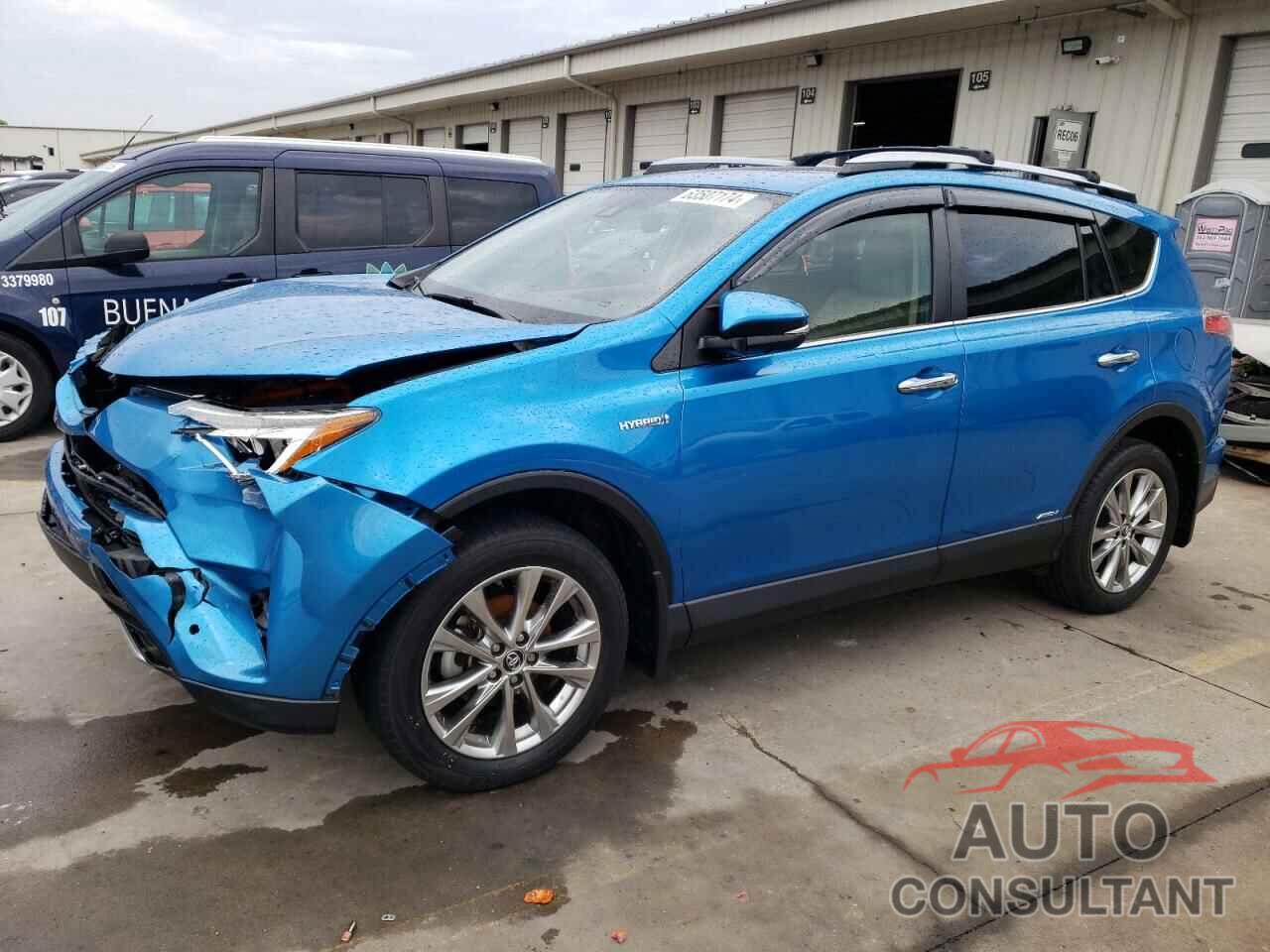 TOYOTA RAV4 2018 - JTMDJREV1JD184155