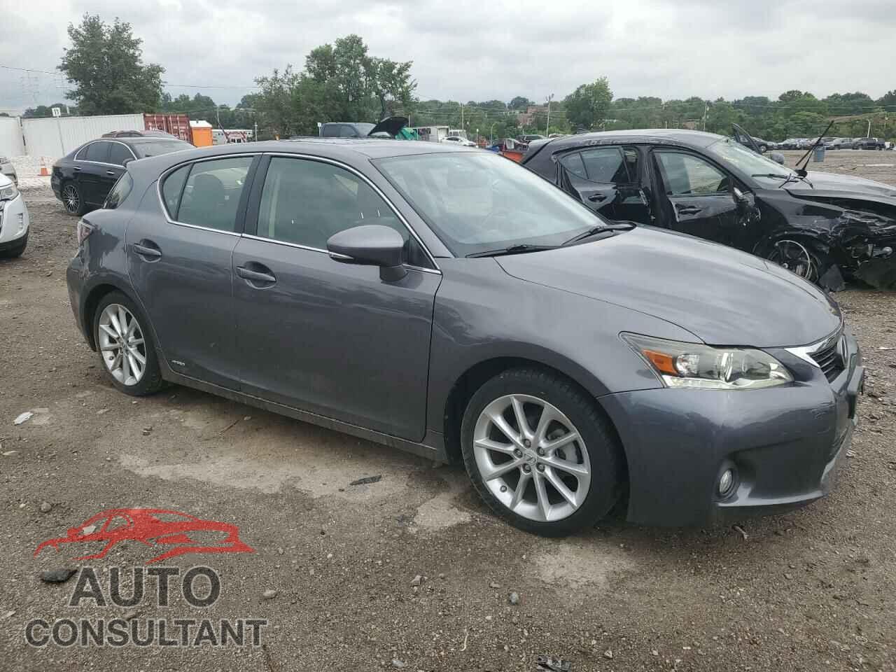 LEXUS CT 200 2013 - JTHKD5BH9D2141641