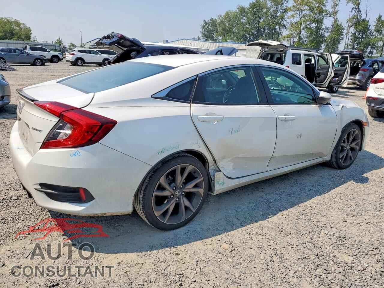 HONDA CIVIC 2019 - 2HGFC2F84KH504948