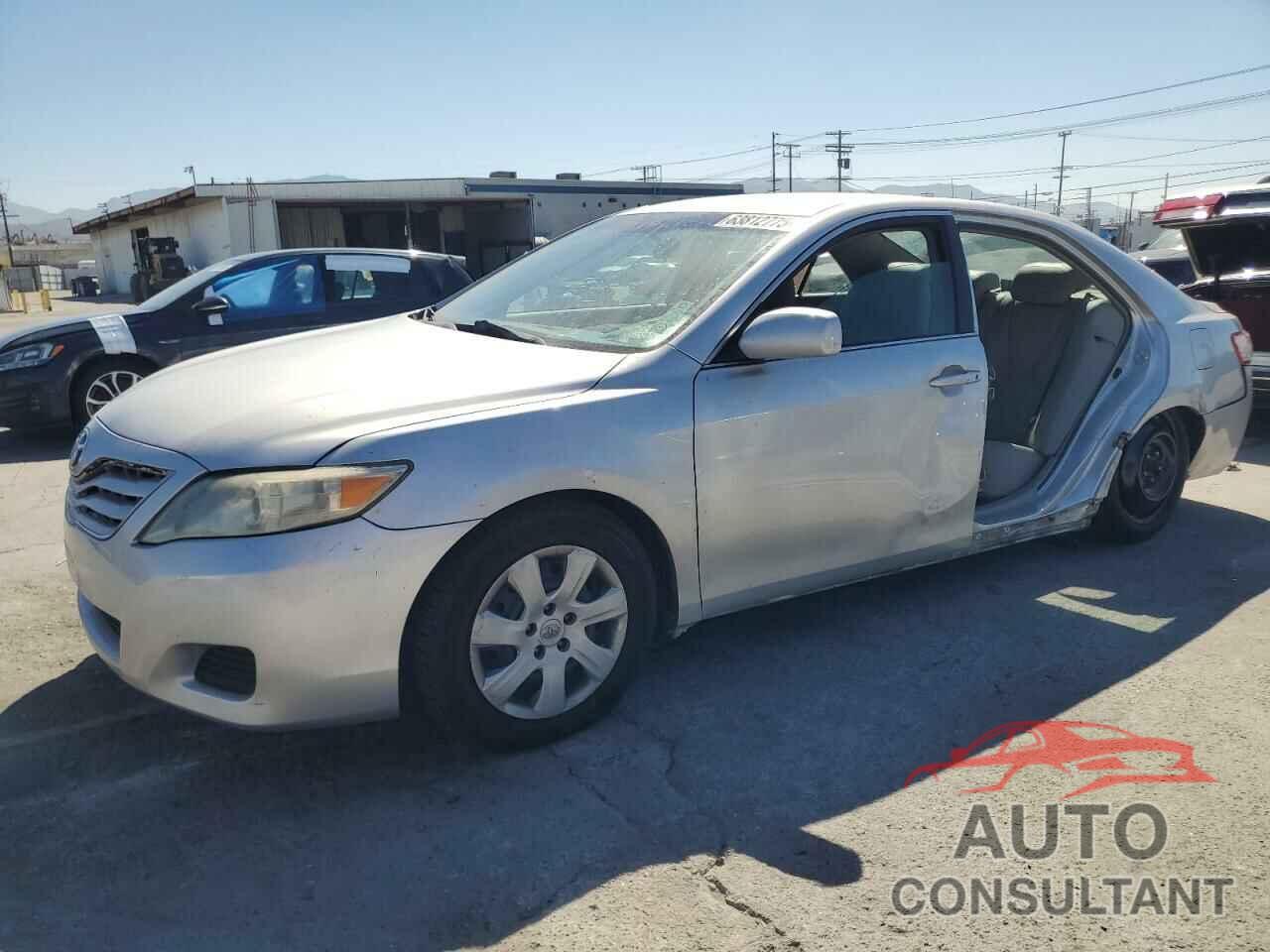 TOYOTA CAMRY 2011 - 4T4BF3EK2BR197124