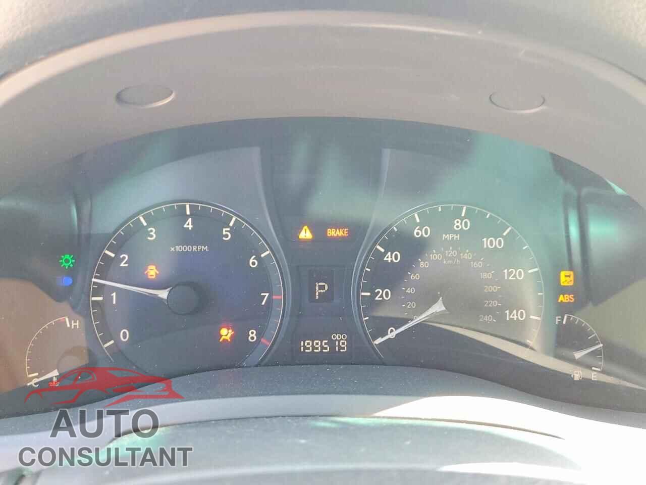 LEXUS RX350 2011 - 2T2BK1BA3BC082776