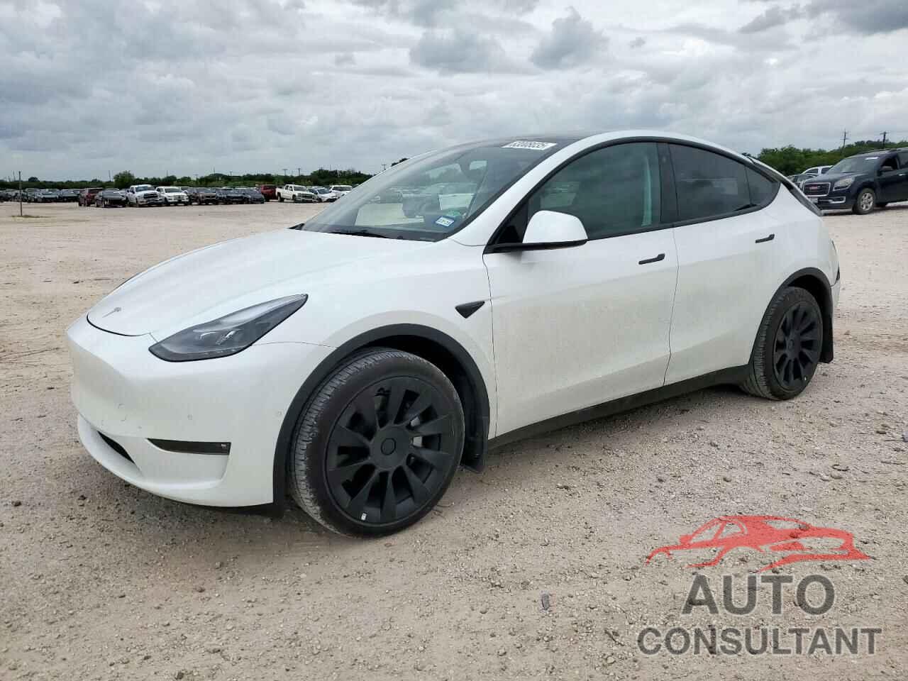 TESLA MODEL Y 2022 - 7SAYGDEE6NF401008
