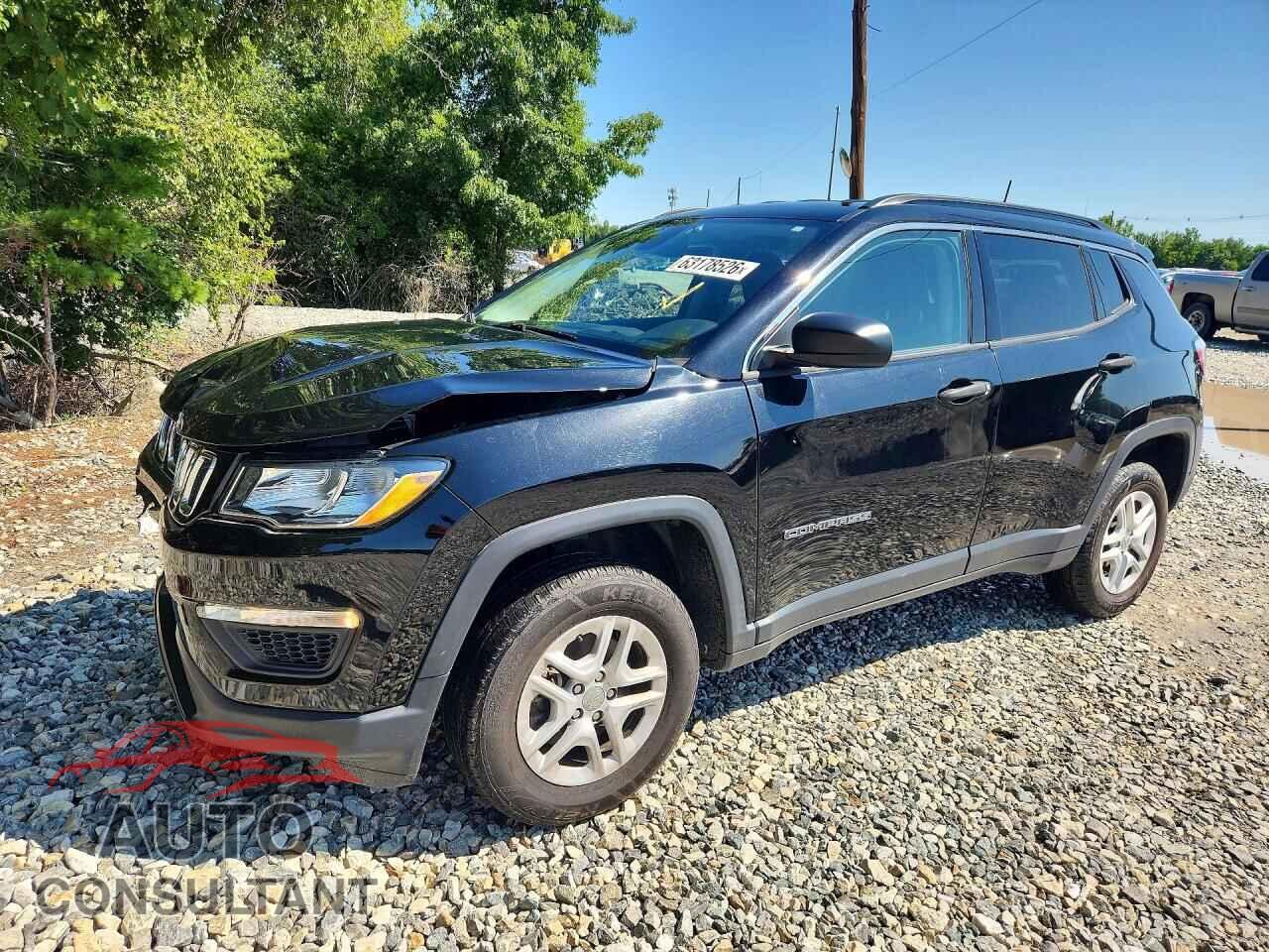 JEEP COMPASS 2020 - 3C4NJDAB9LT210159