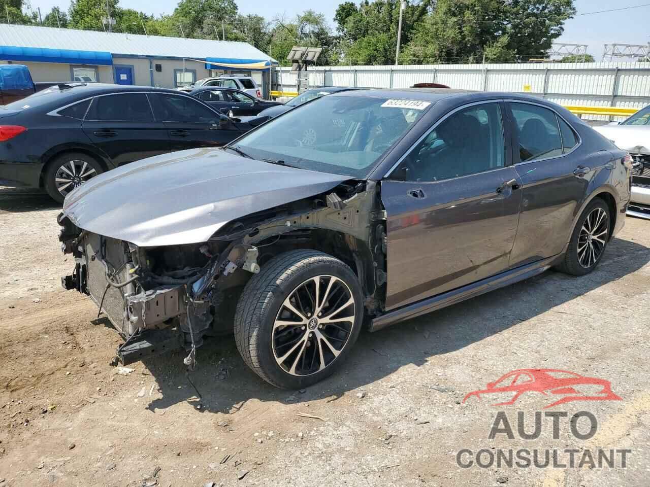 TOYOTA CAMRY 2019 - 4T1B21HK3KU519615