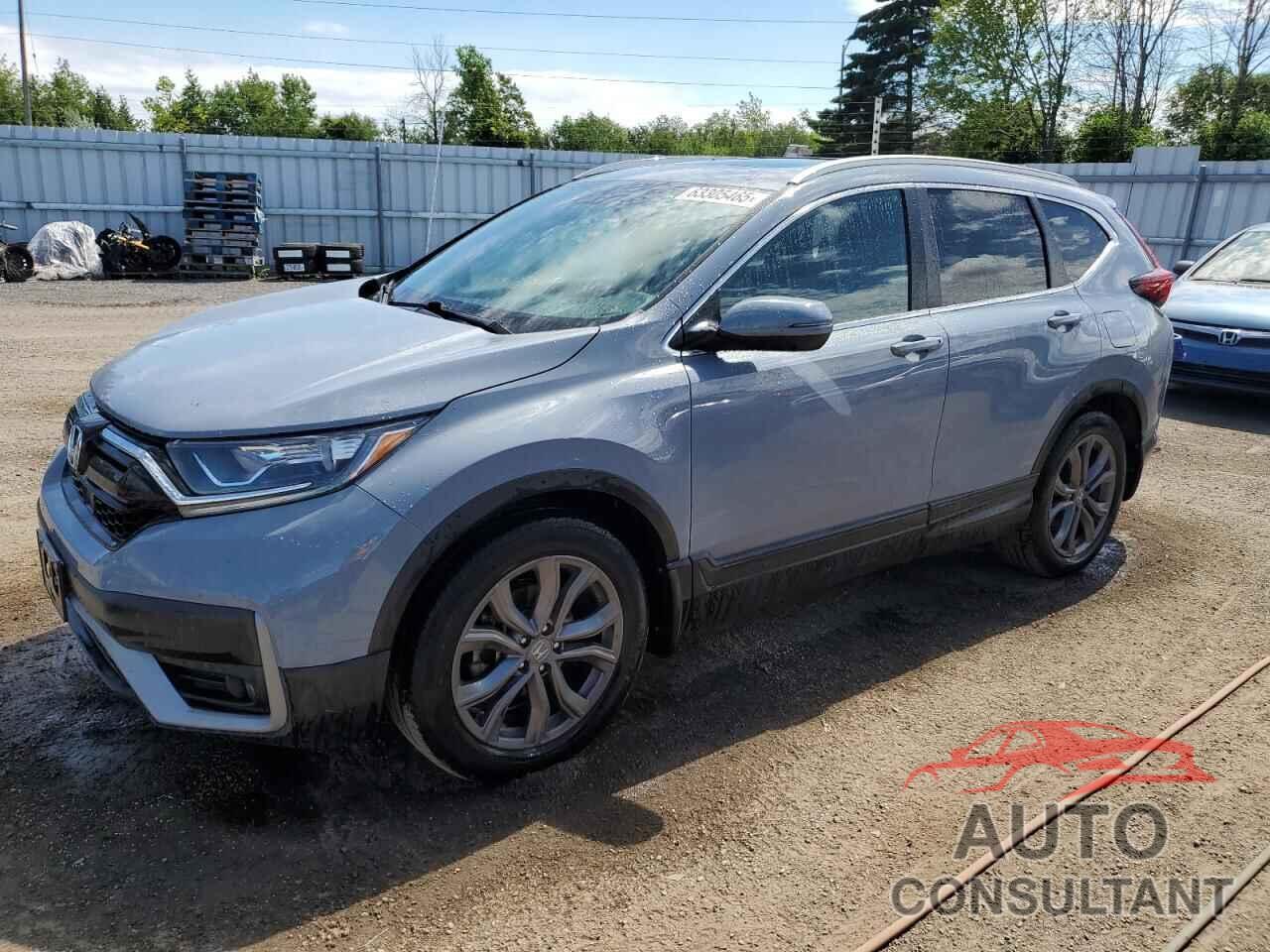 HONDA CRV 2021 - 2HKRW2H49MH236308