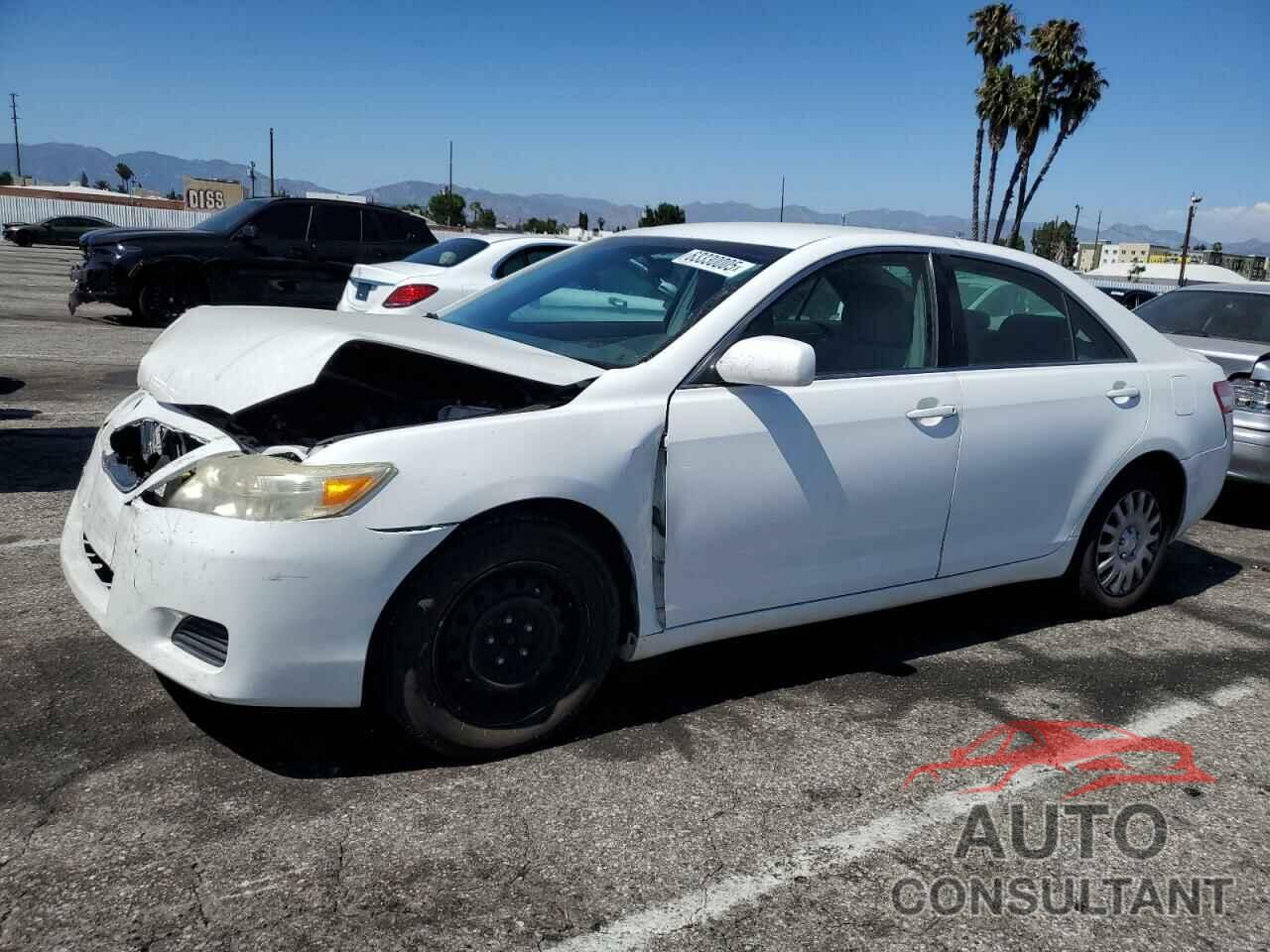 TOYOTA CAMRY 2011 - 4T4BF3EK4BR111490