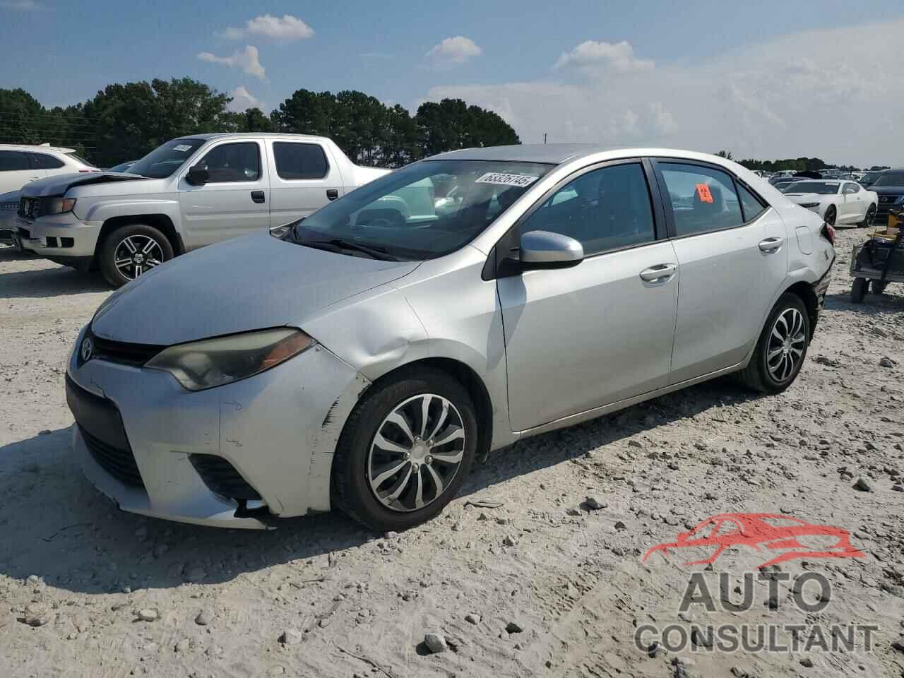 TOYOTA COROLLA 2014 - 5YFBURHE8EP136620
