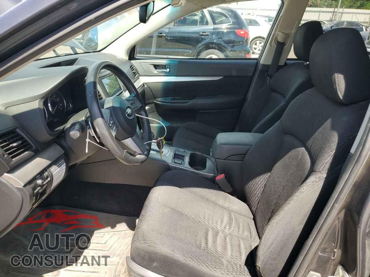 SUBARU OUTBACK 2011 - 4S4BRBCC3B3310401