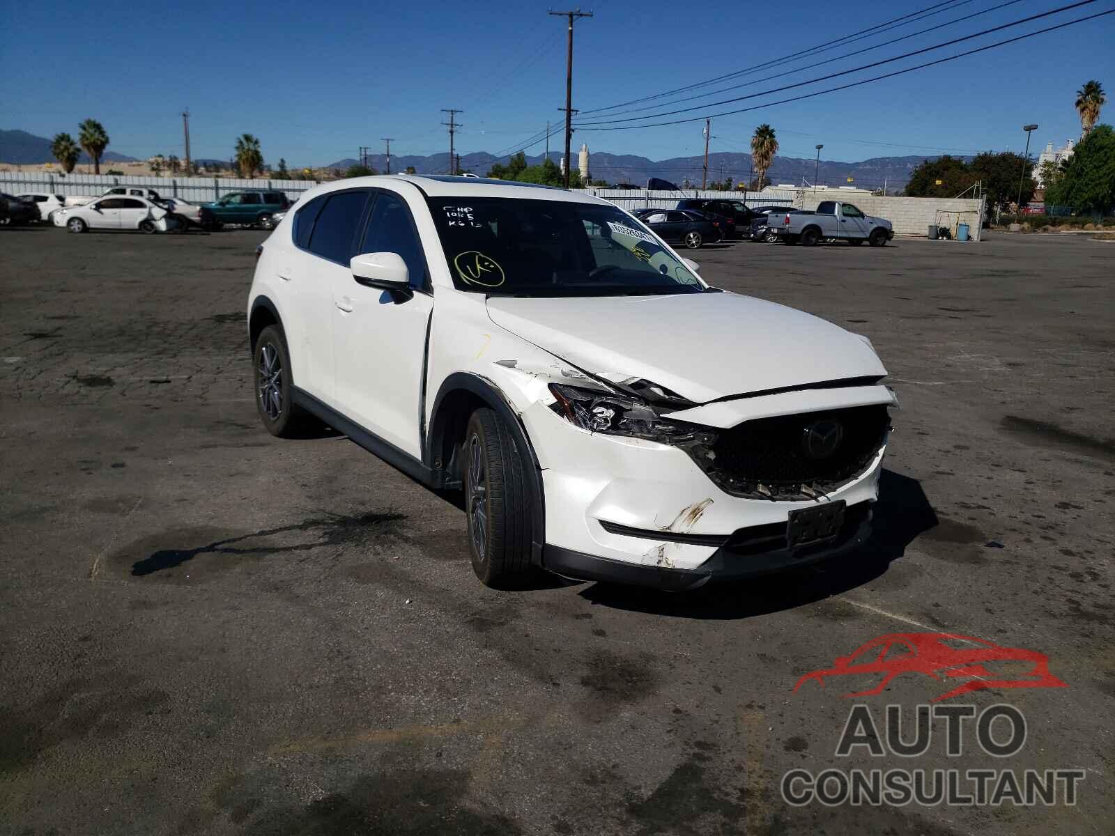 MAZDA CX-5 2018 - JM3KFACM5J1405334
