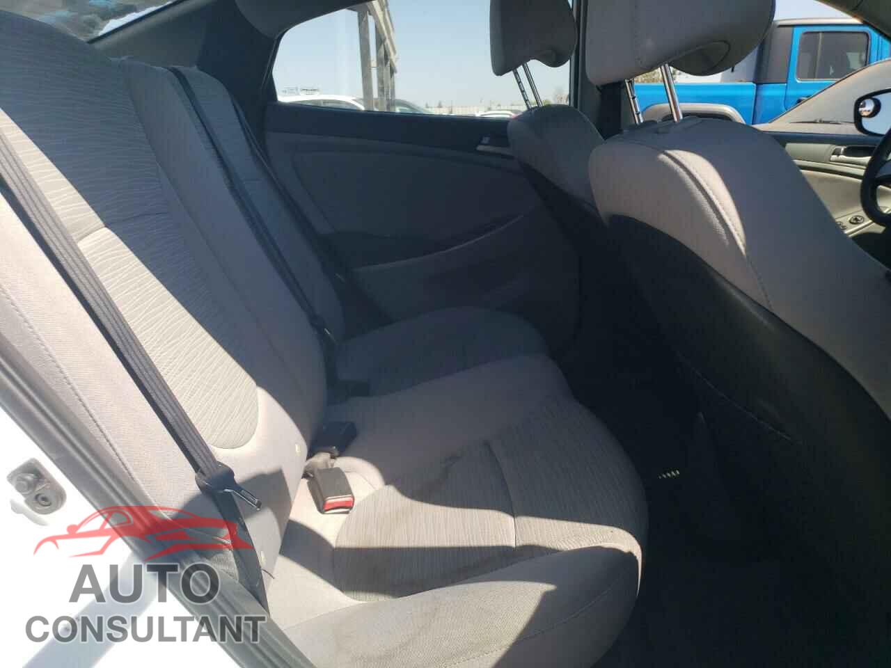 HYUNDAI ACCENT 2016 - KMHCT4AE7GU129972