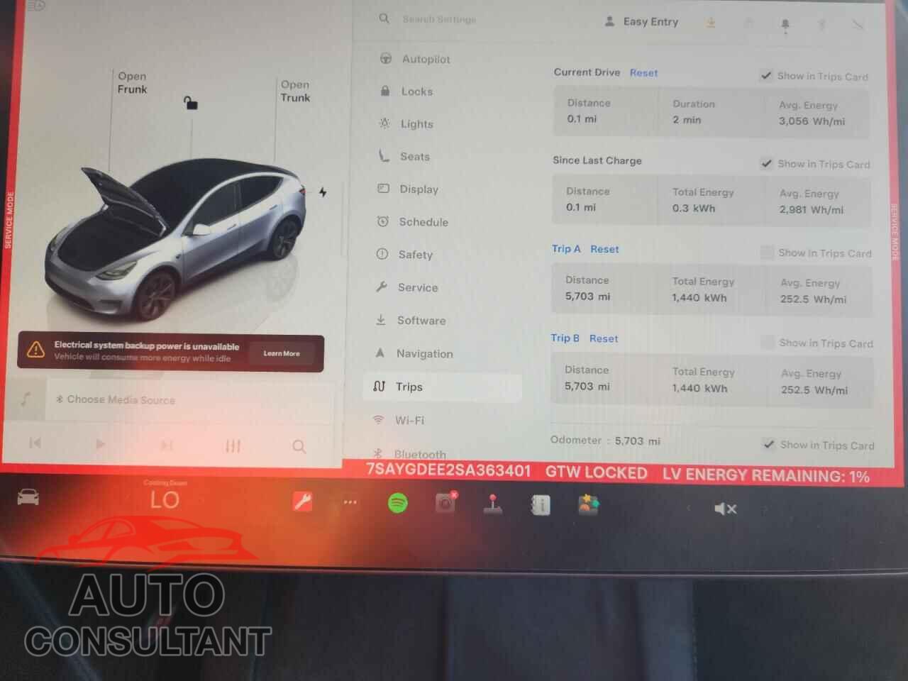 TESLA MODEL Y 2025 - 7SAYGDEE2SA363401