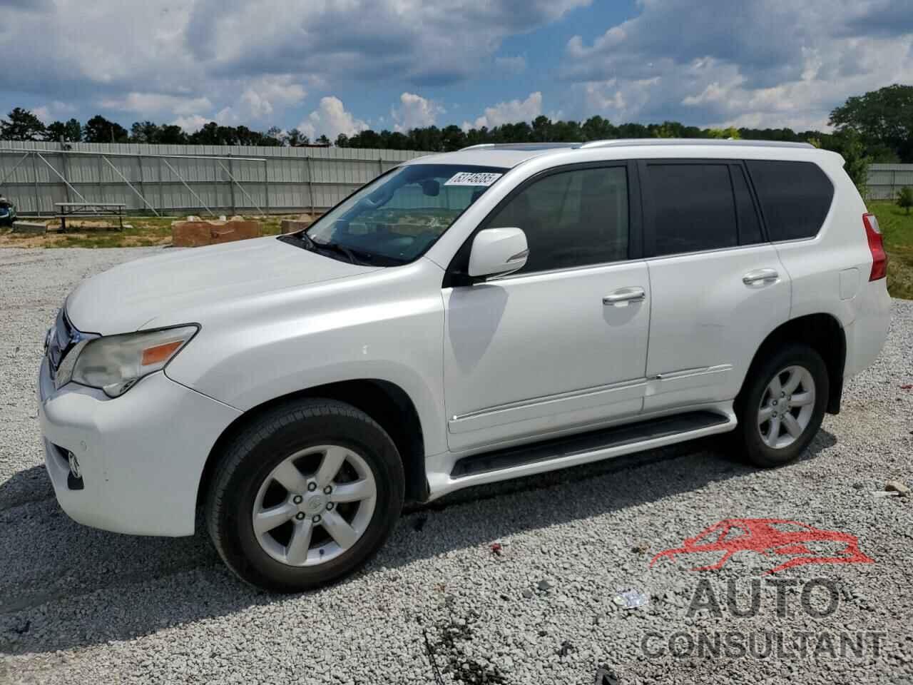 LEXUS GX 2012 - JTJBM7FX4C5041634