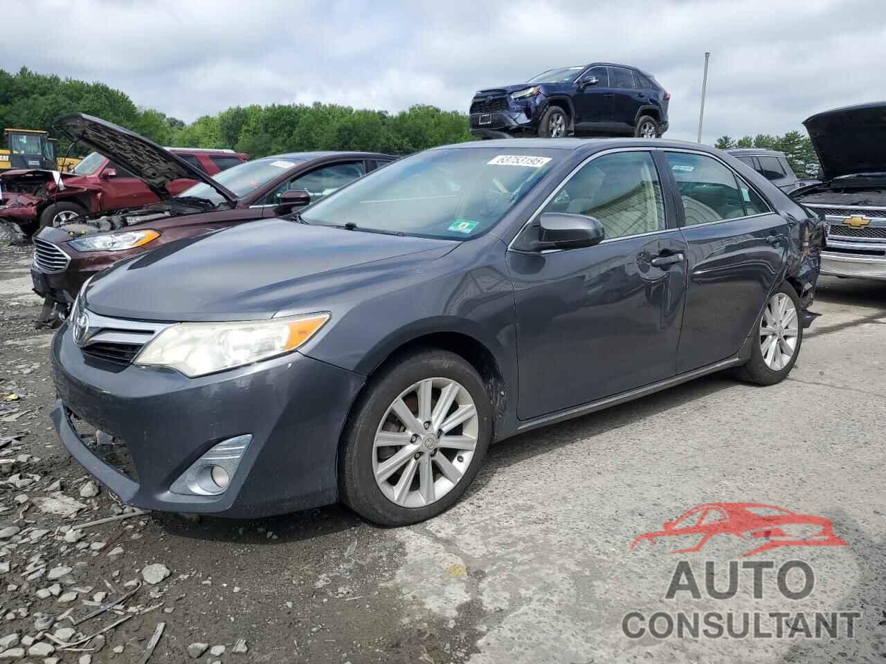 TOYOTA CAMRY 2012 - 4T4BF1FKXCR256134