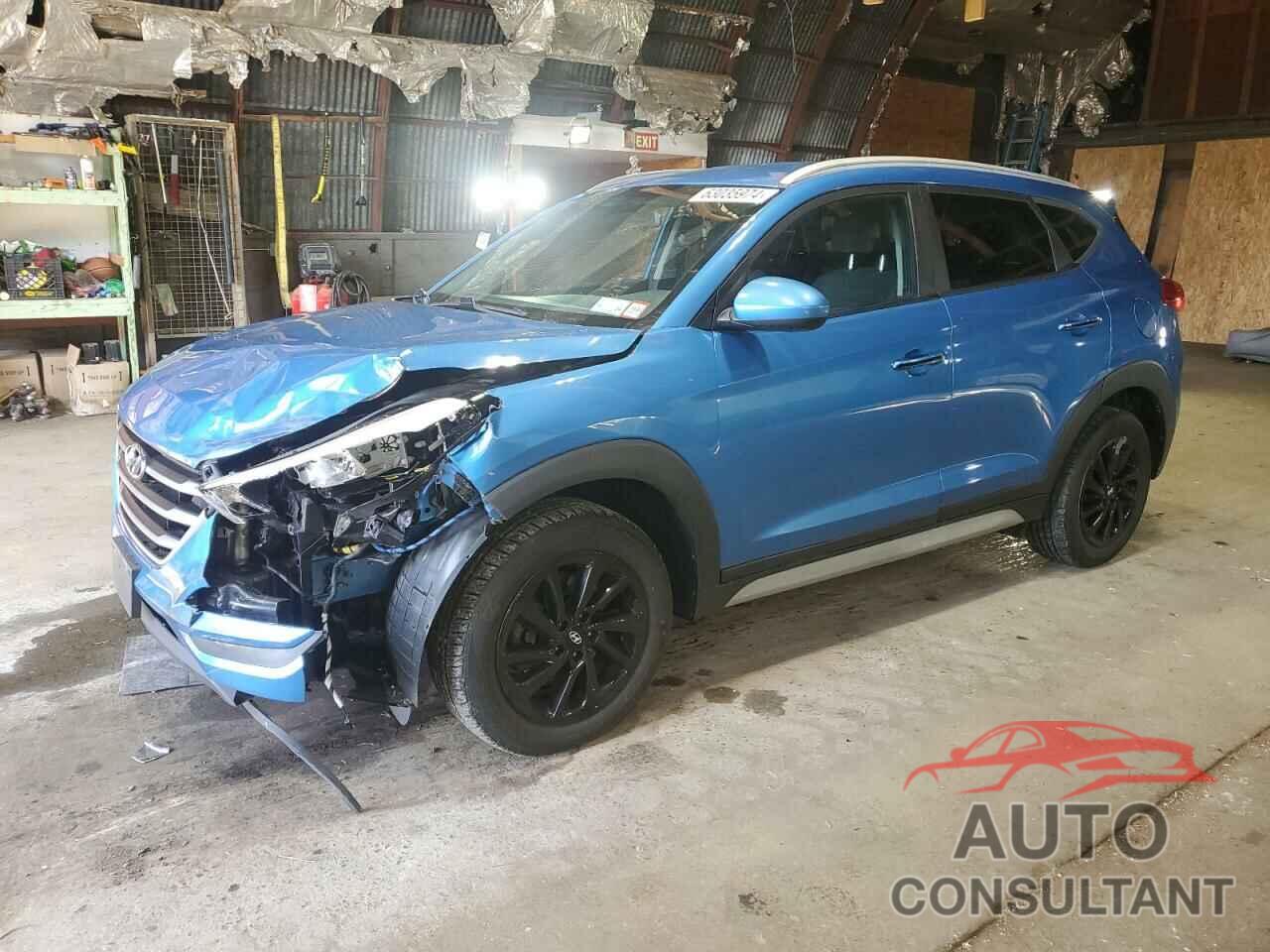 HYUNDAI TUCSON 2018 - KM8J3CA42JU722137