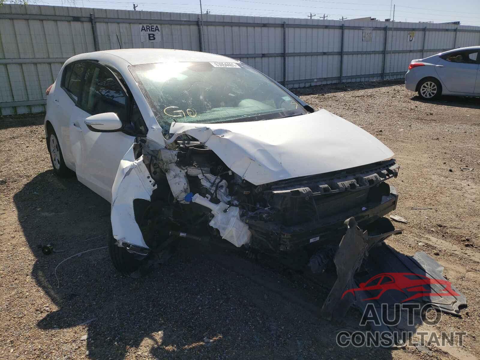 KIA FORTE 2017 - KNAFK5A84H5721682