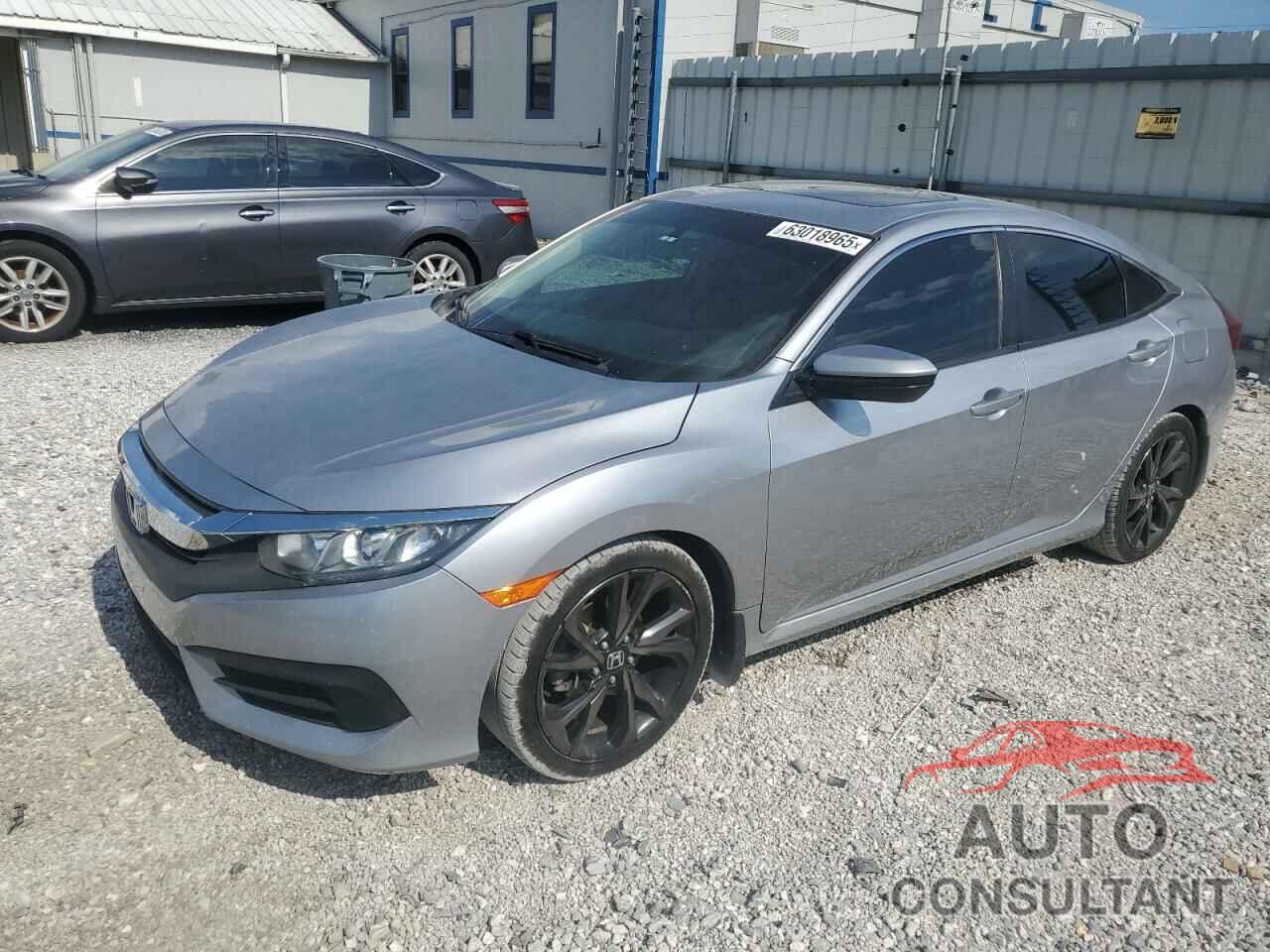 HONDA CIVIC 2016 - 19XFC2E51GE028277