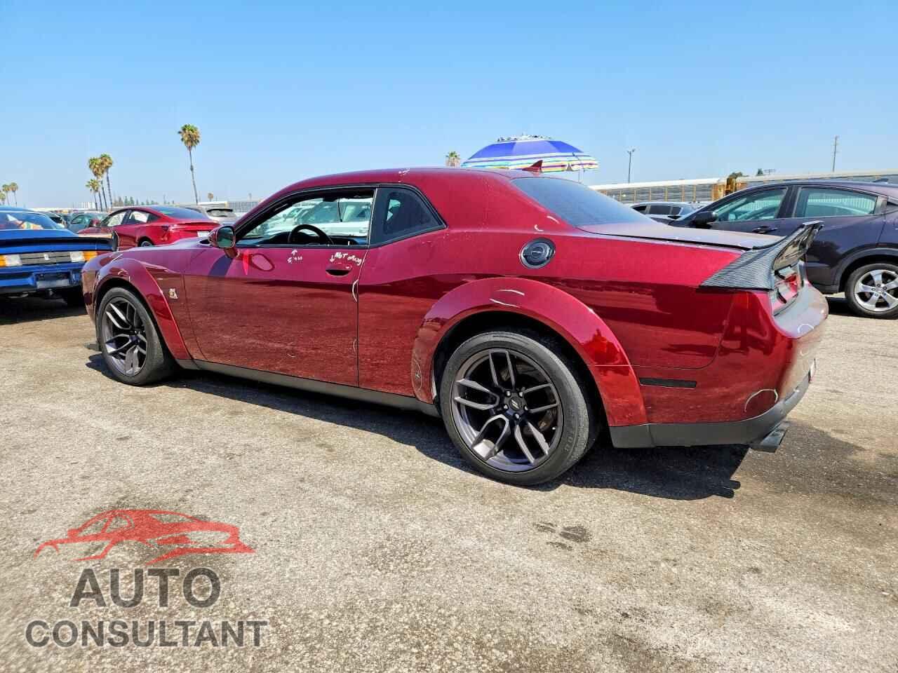 DODGE CHALLENGER 2020 - 2C3CDZFJ3LH235826