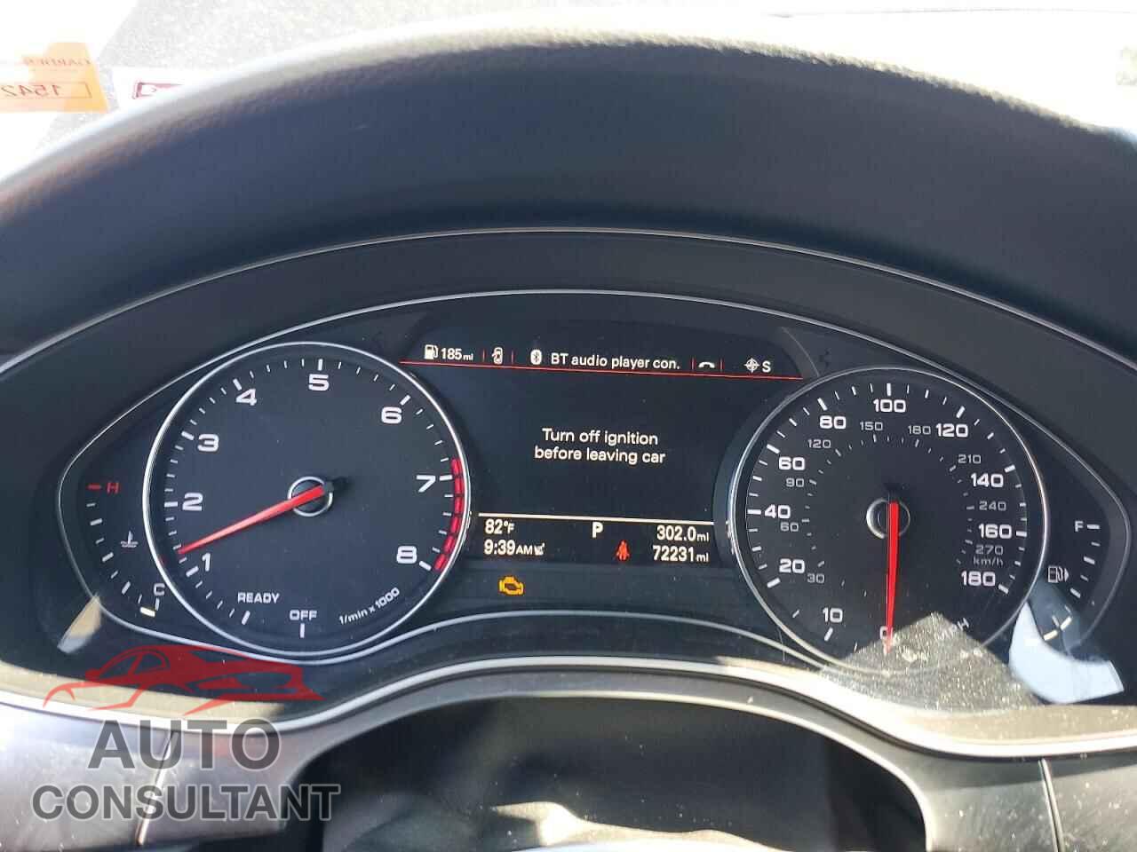 AUDI A6 2018 - WAUC8AFC5JN047068