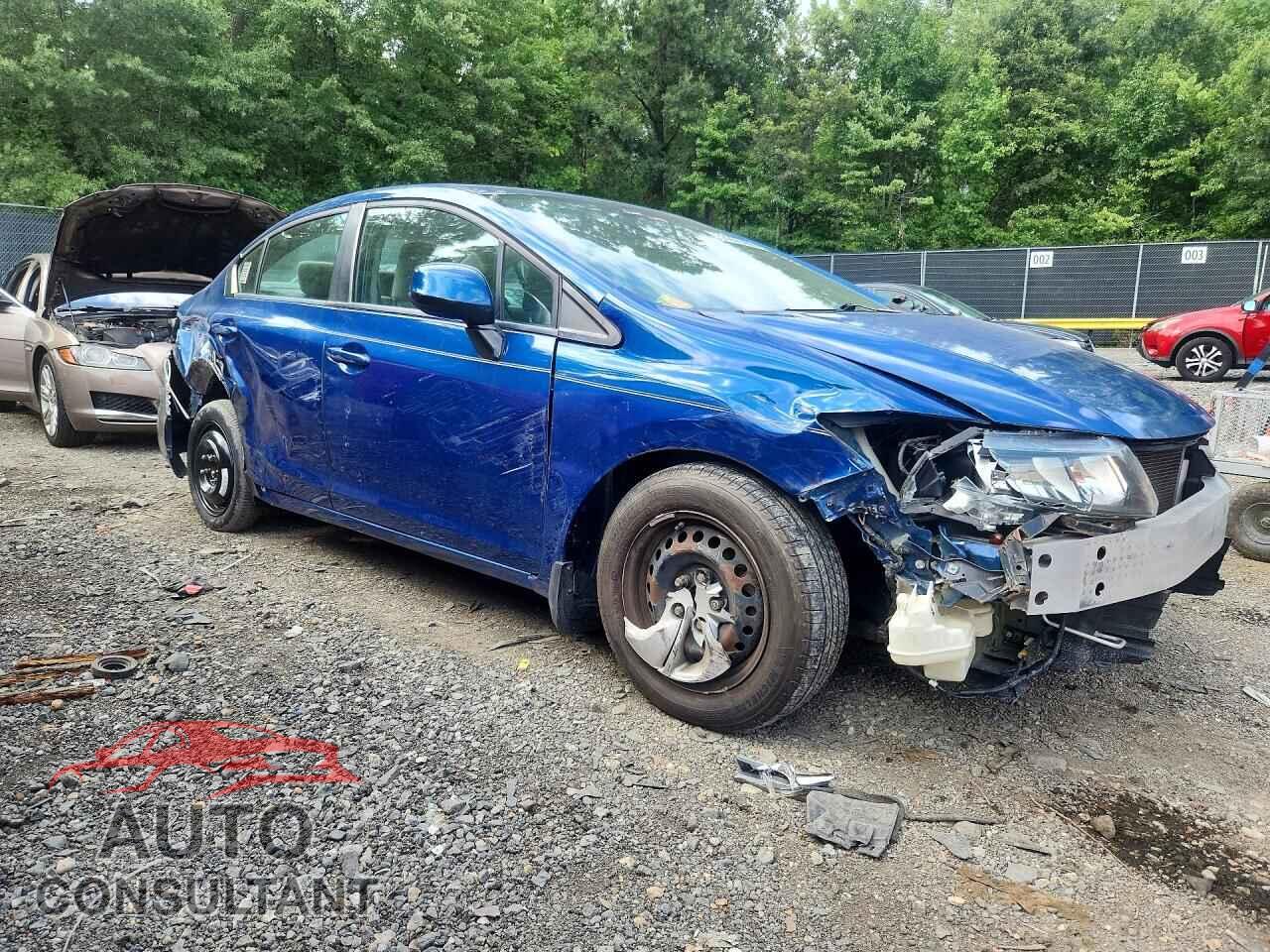HONDA CIVIC 2013 - 19XFB2F5XDE078785