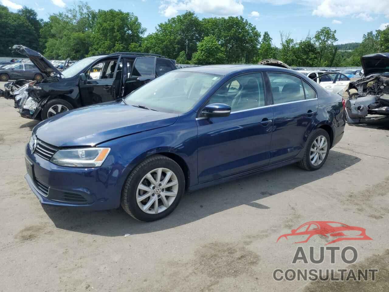 VOLKSWAGEN JETTA 2013 - 3VWDP7AJ3DM421904
