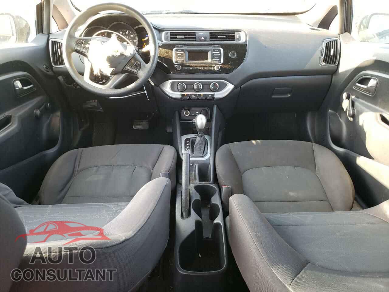 KIA RIO 2017 - KNADM4A3XH6012314