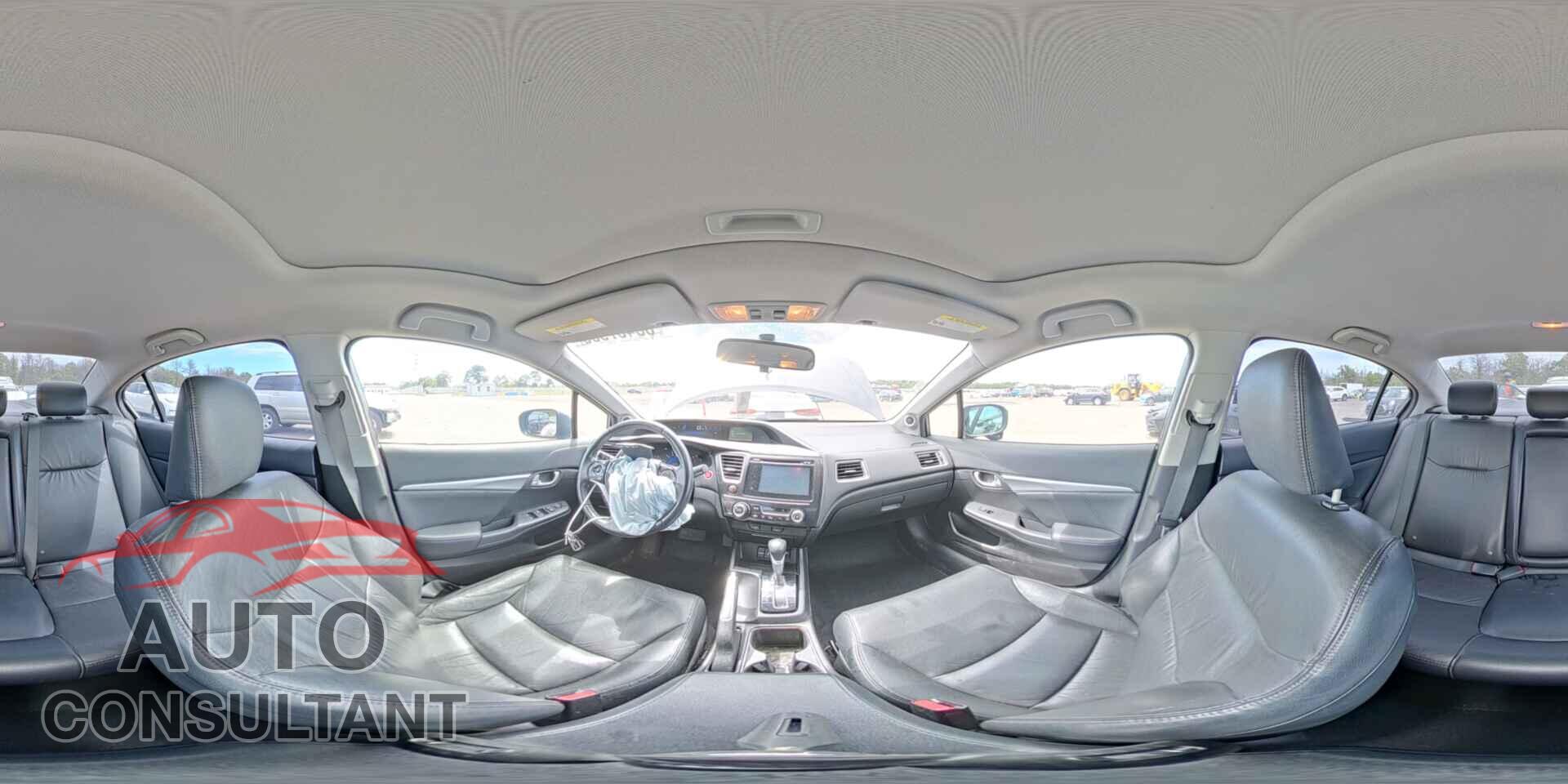 HONDA CIVIC 2014 - 19XFB2F98EE207546