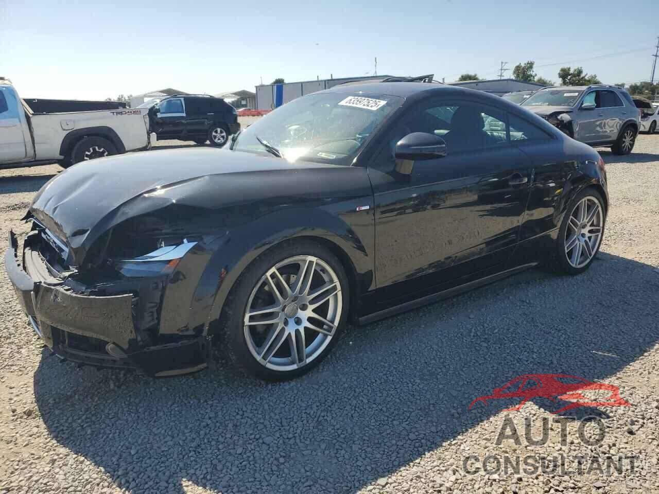 AUDI TT 2012 - TRUBFAFK9C1004431