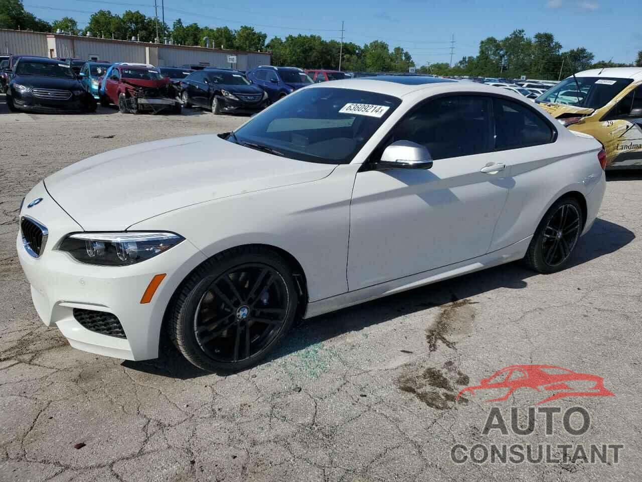 BMW M2 2019 - WBA2J5C55K7D26557