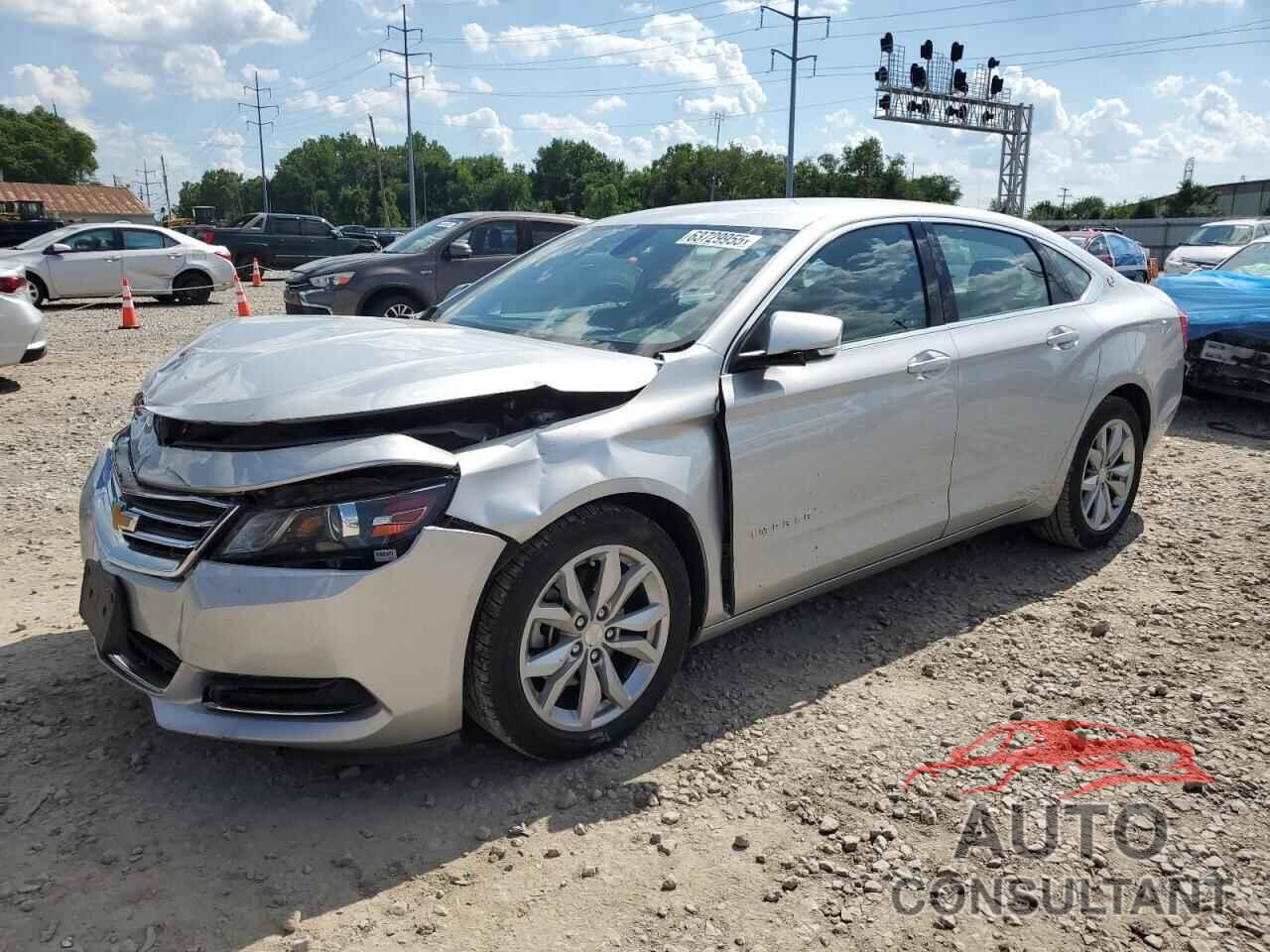 CHEVROLET IMPALA 2019 - 1G11Z5S36KU143666