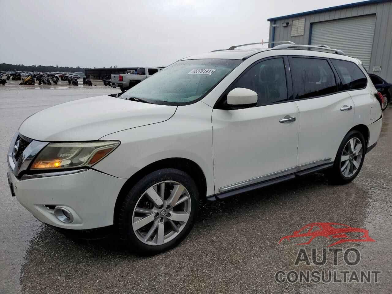 NISSAN PATHFINDER 2013 - 5N1AR2MN5DC660918