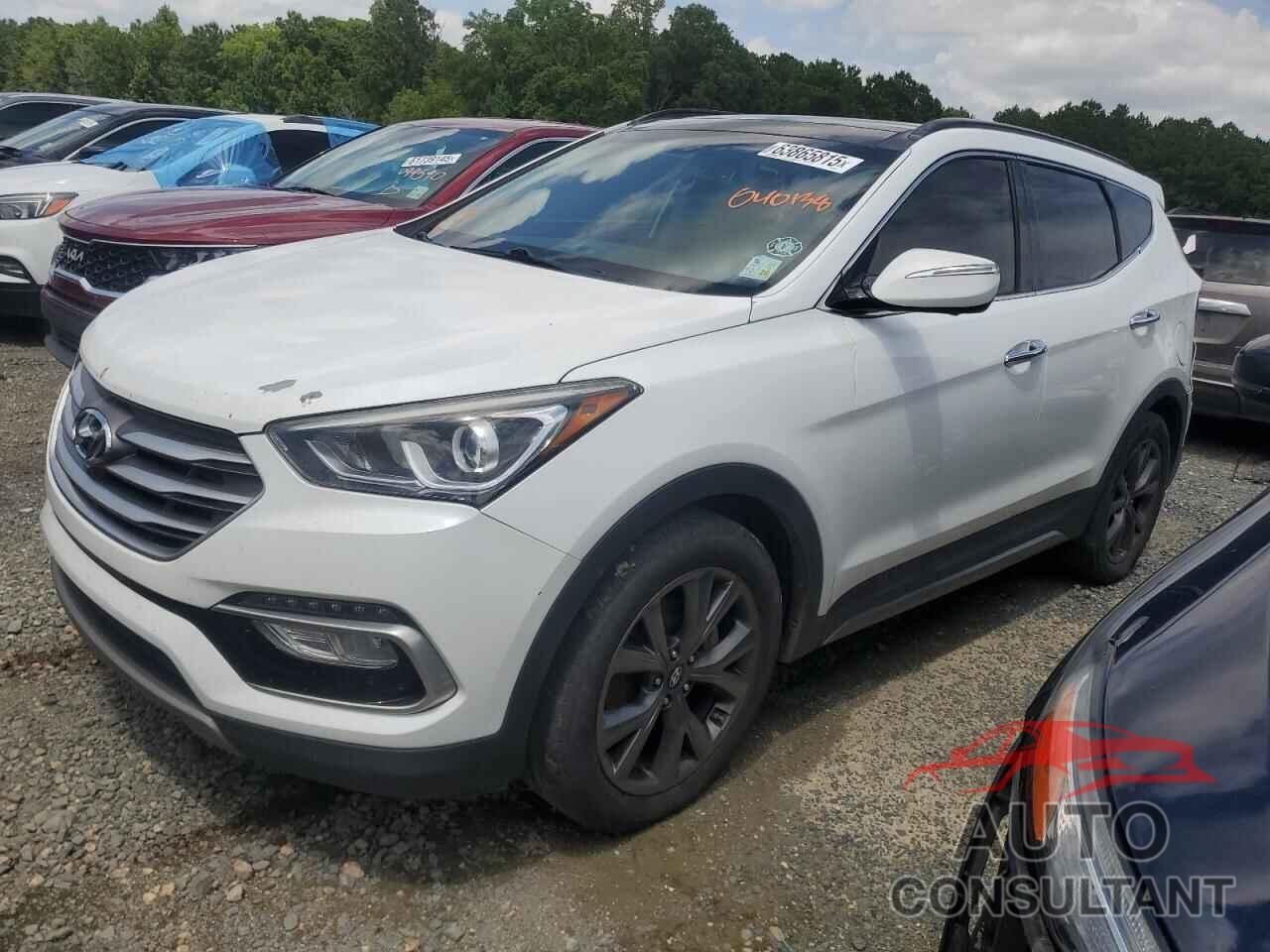 HYUNDAI SANTA FE 2017 - 5NMZWDLA0HH040138