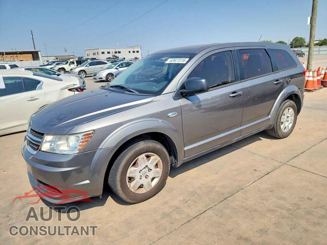 DODGE JOURNEY 2012 - 3C4PDCAB8CT312059
