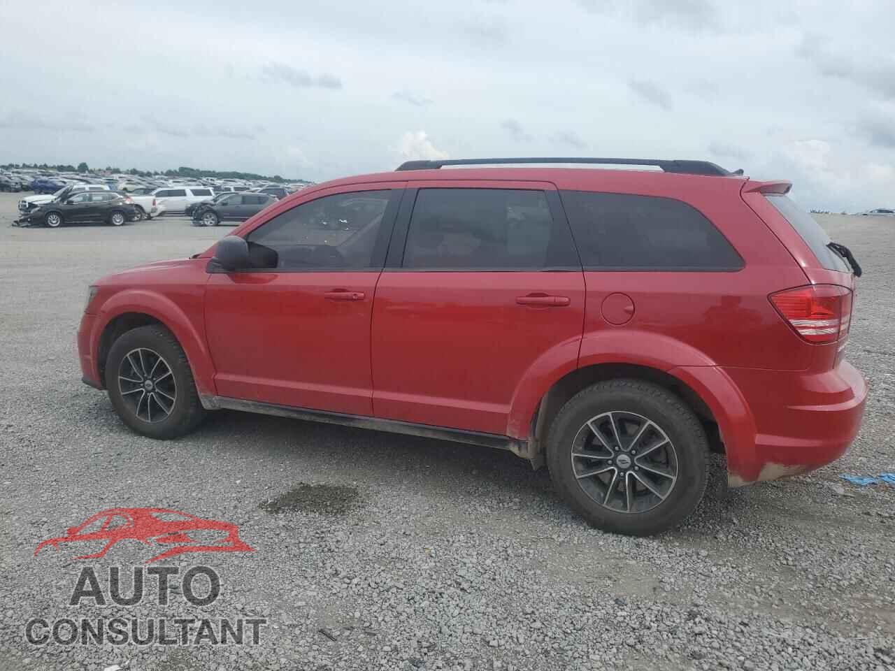 DODGE JOURNEY 2018 - 3C4PDCAB1JT276535