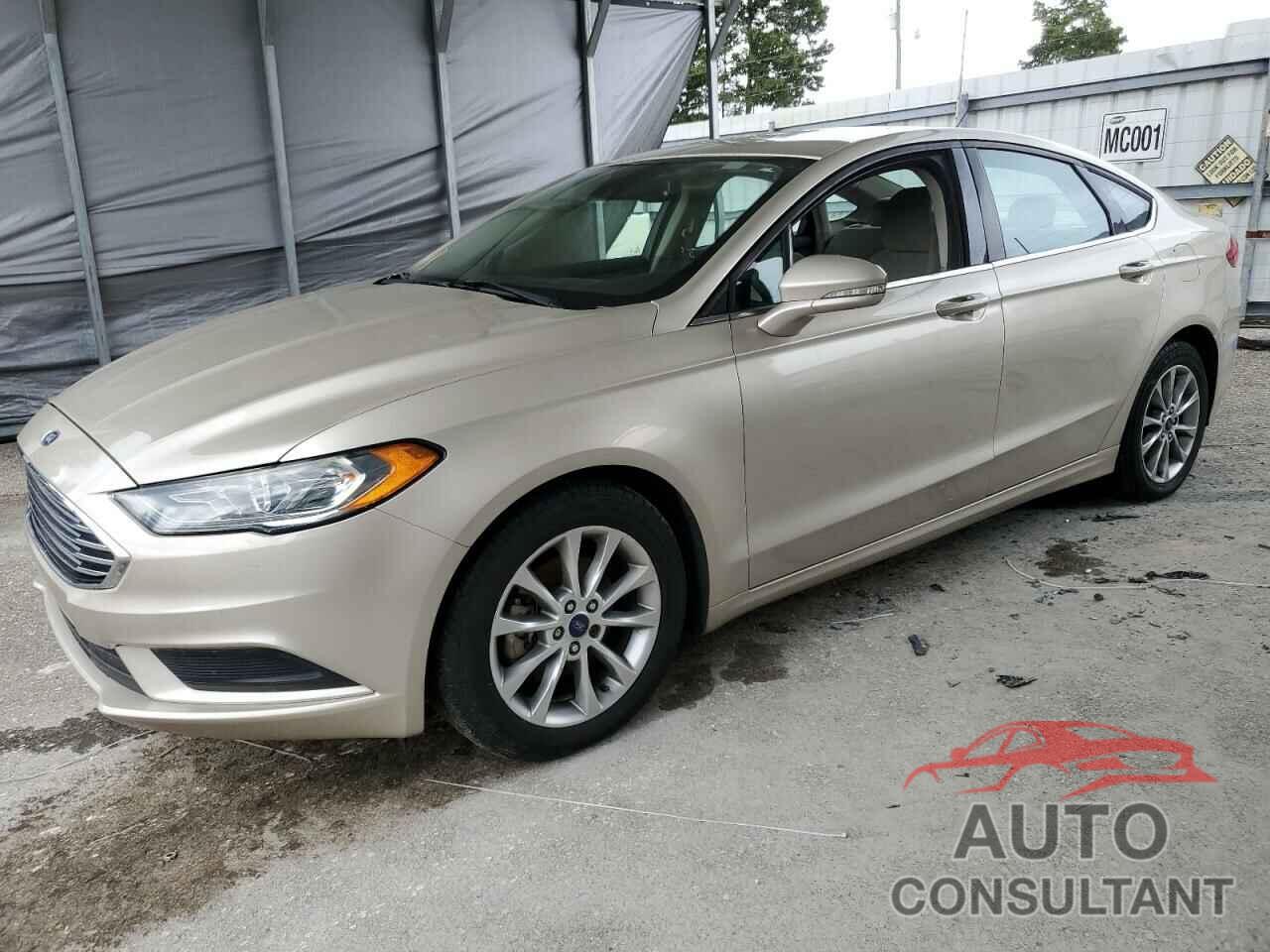 FORD FUSION 2017 - 3FA6P0HDXHR196141