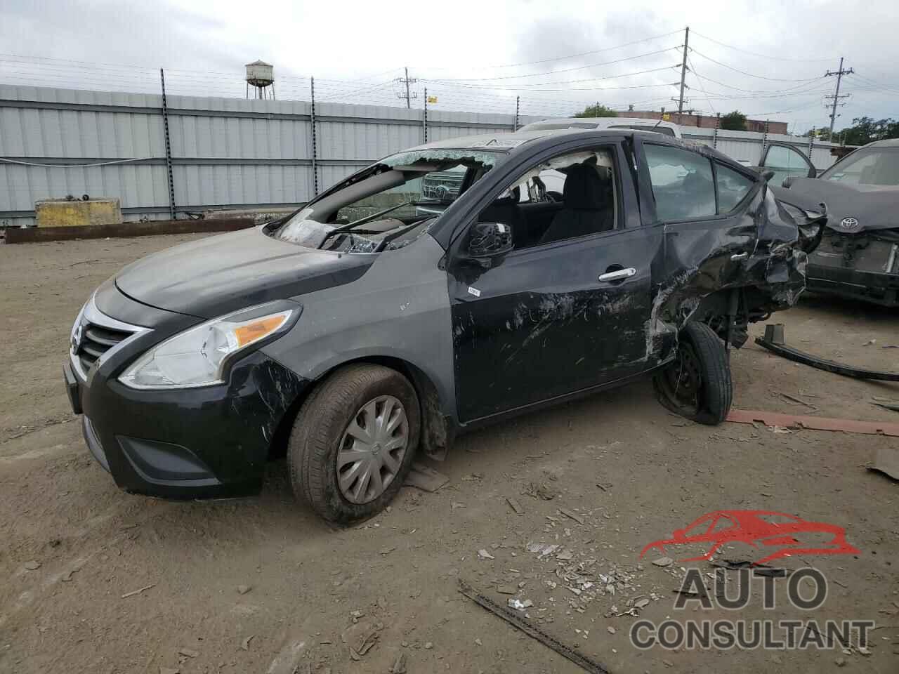 NISSAN VERSA 2017 - 3N1CN7AP5HL809112