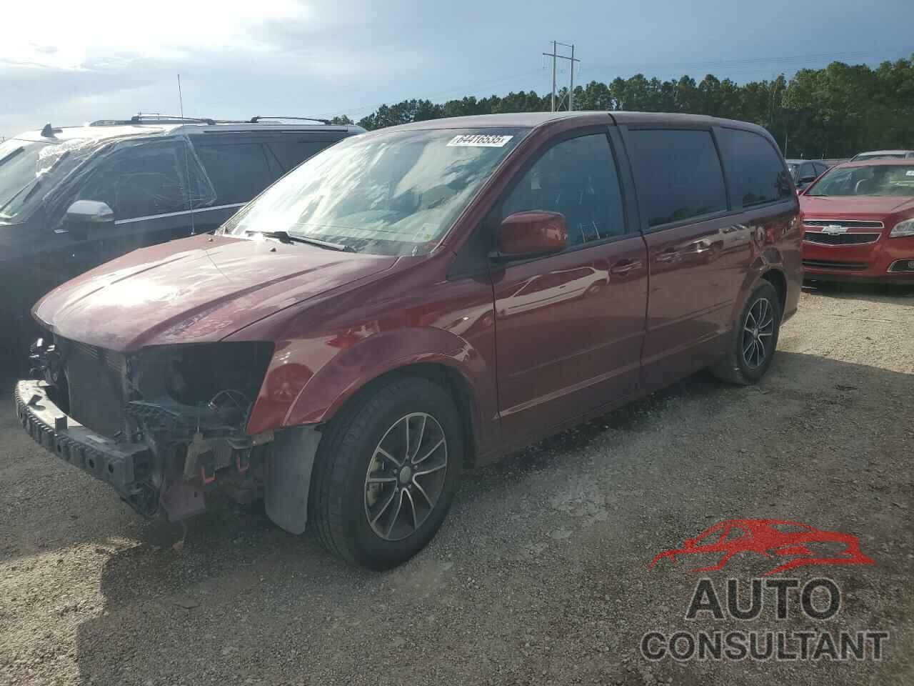 DODGE CARAVAN 2017 - 2C4RDGCG4HR639576